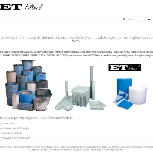 Filtry absolutne hepa