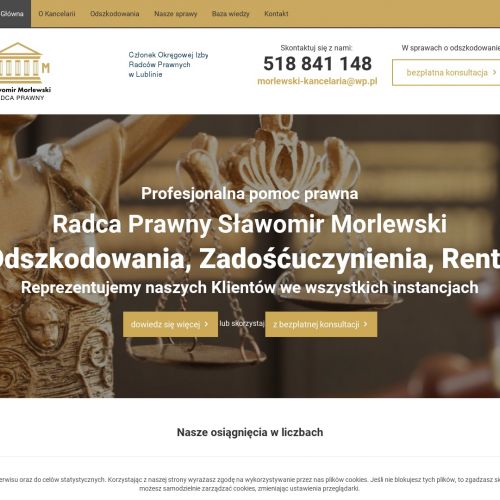 Odszkodowanie urazy ciała w Lublinie