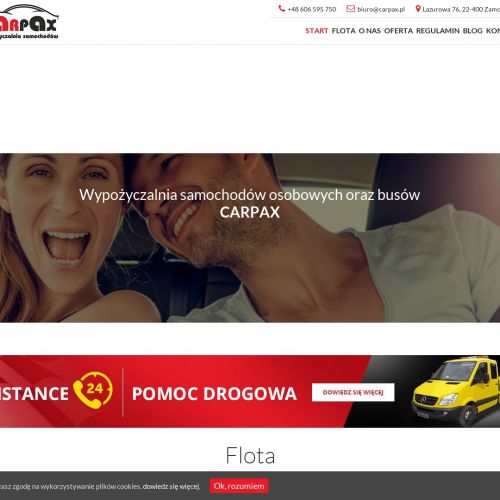 Wypożyczenie busa w Zamościu