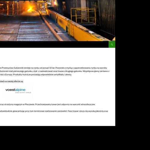 Blacha ocynkowana małopolska