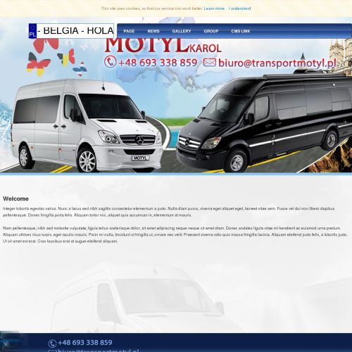 Transport mebli z polski do holandii w Ełku