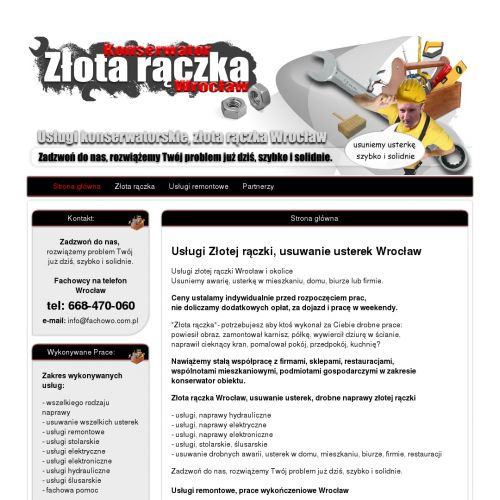 Drobne awarie w Wrocławiu