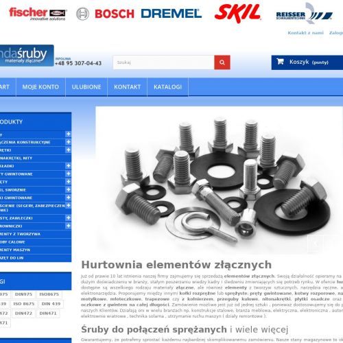 Wkręty do metalu din 7504