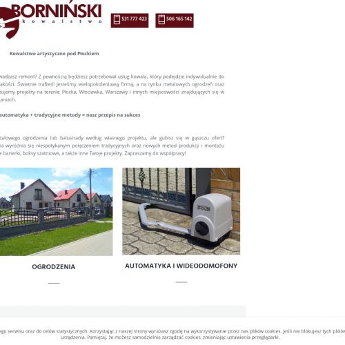 Najlepsze ogrodzenia - Warszawa