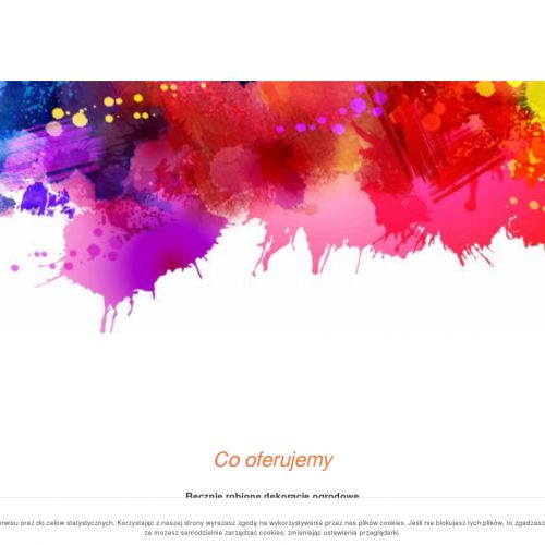 Dekoracje ogrodowe 3d - Gdańsk