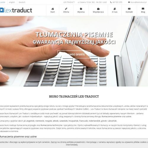 Tłumaczenia - Zgierz