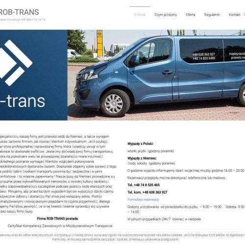 Busy z wrocławia do niemiec