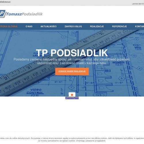 Iniekcja spękań - Poznań