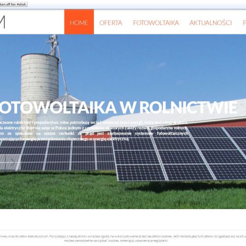 Tarnów - producent ogniw fotowoltaicznych