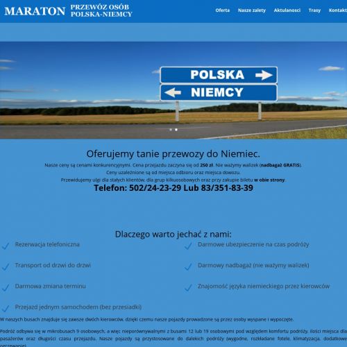 Busy do niemiec Lublin