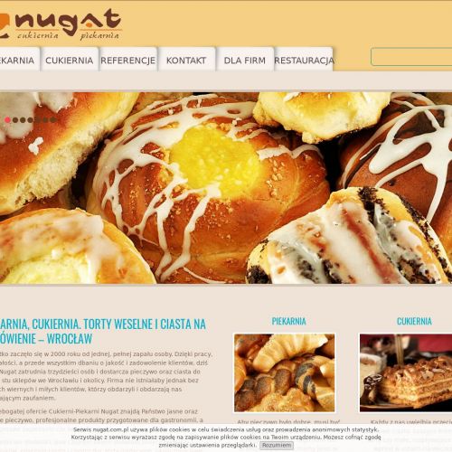 Ciasta weselne w Wrocławiu