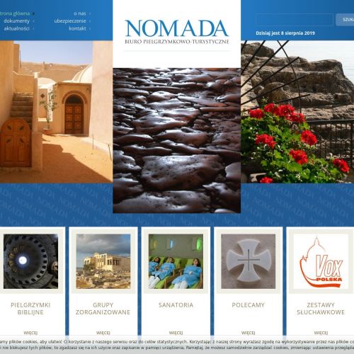 Warszawa - pielgrzymkowe biuro podroży