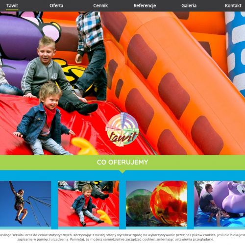 Zamki dmuchane dla dzieci - Katowice