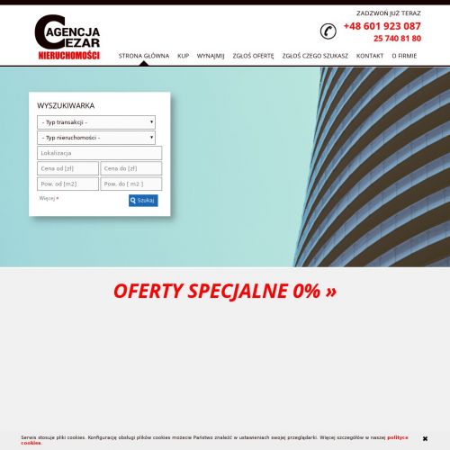 Wynajem mieszkań - Mińsk Mazowiecki