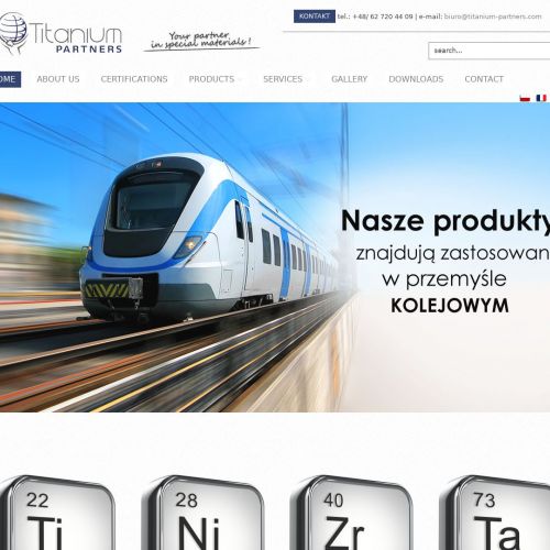 Płaskownik z tytanu w Ostrowie Wielkopolskim