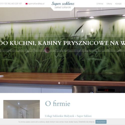 Antresola szklana - Białystok