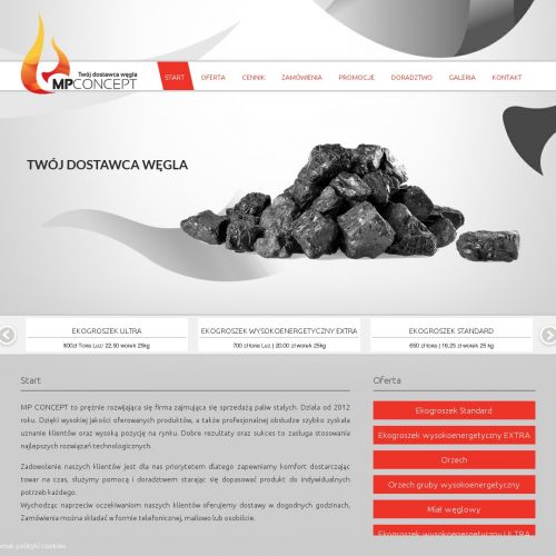 Ekogroszek w Poznaniu