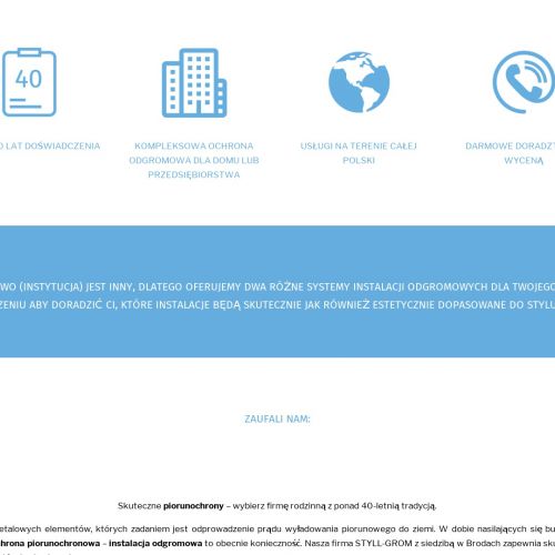 Piorunochrony wielkopolska