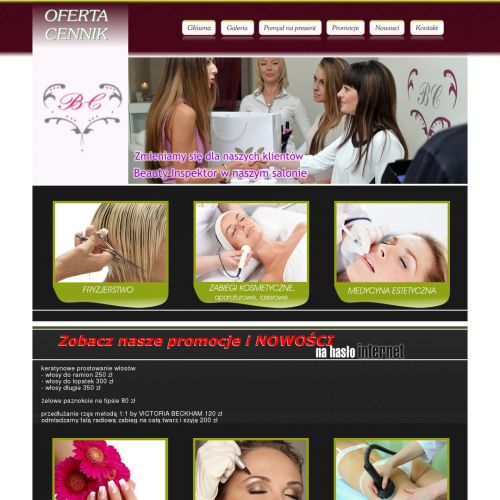 Salon kosmetyczny w Grodzisku Mazowieckim