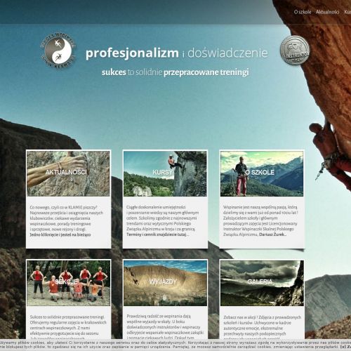 Kraków - instruktor wspinania