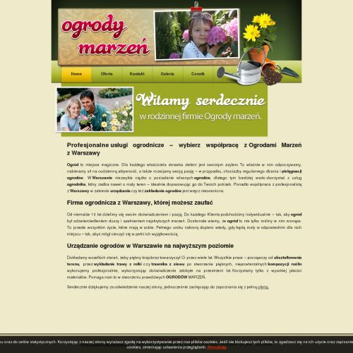 Opieka nad ogrodem Warszawa