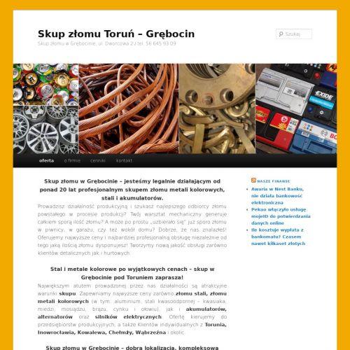 Inowrocław - skup katalizatorów