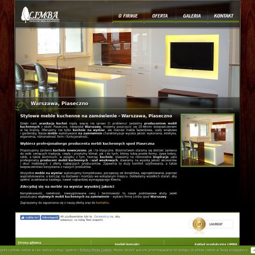 Warszawa - aranżacje kuchni