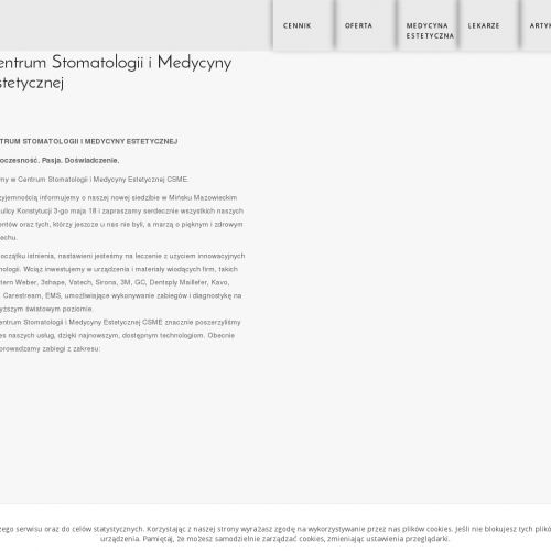 Stomatolog dziecięcy mińsk w Mińsku Mazowieckim