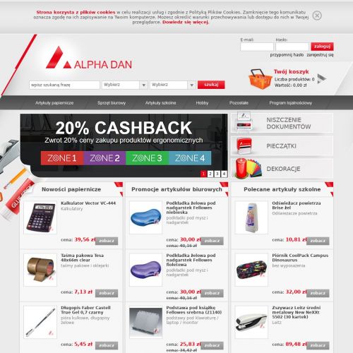 Bydgoszcz - art papiernicze