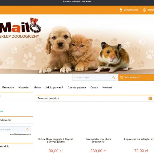 Sklep zoologiczny Rzeszów