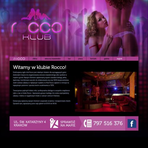 Kraków - taniec erotyczny