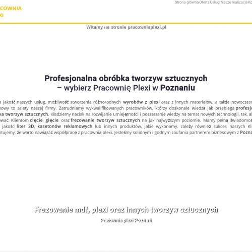 Poznań - płyty kompozytowe