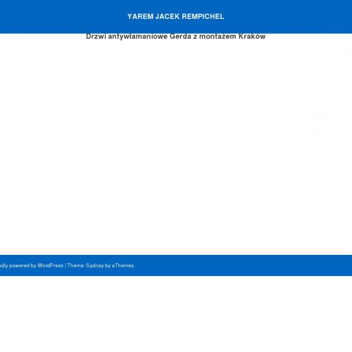 Dorabianie kluczy Kraków