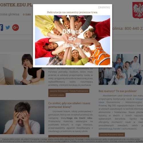 Łódź - policealna szkoła