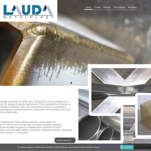 Gięcie blach - Kraków