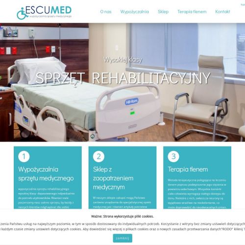 Wózek inwalidzki - Rybnik