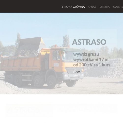 Warszawa - transport hds raszyn