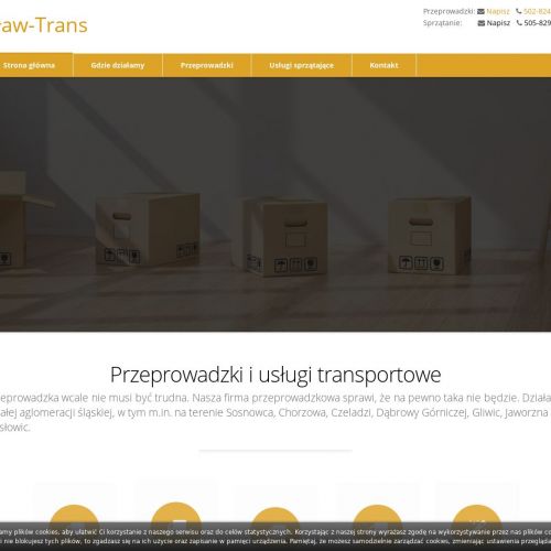 Przewóz mebli - Gliwice