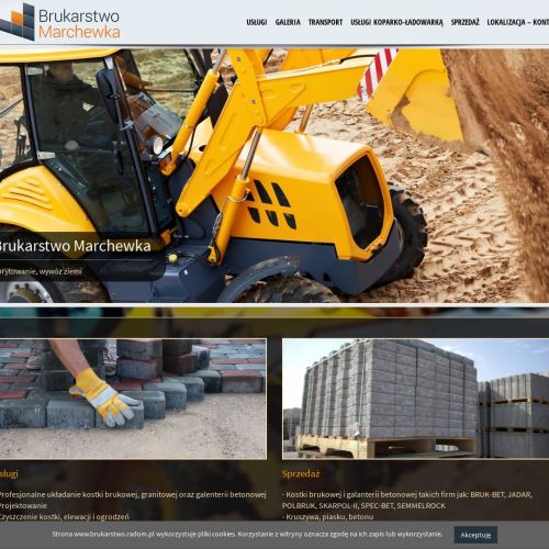 Tanie układanie kostki granitowej w Starachowicach