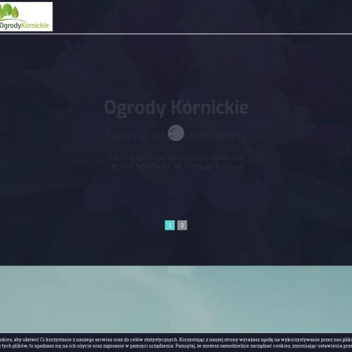 Szkółka roślin ozdobnych - Poznań