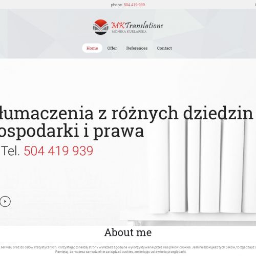 Tłumacz przysięgły Warszawa