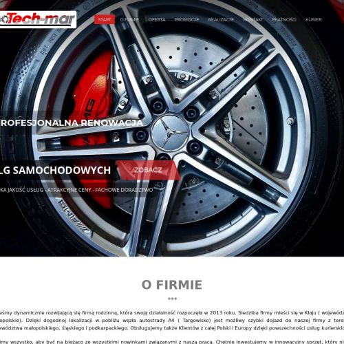 Limanowa - toczenie felg metodą cnc