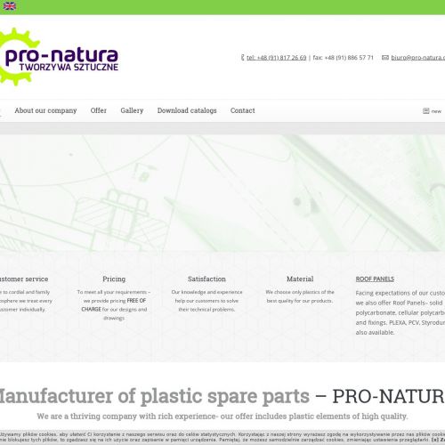 Prowadnice ślizgowe - Szczecin