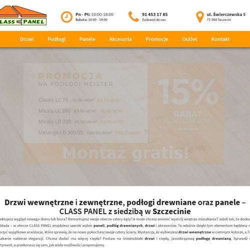 Tanie podłogi Szczecin