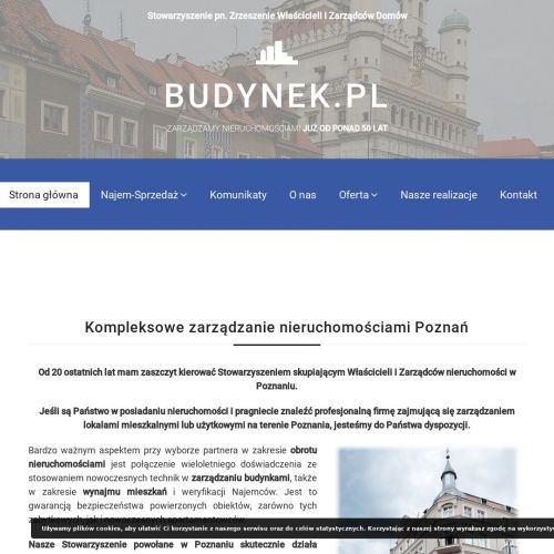 Poznań - lokale użytkowe wynajem