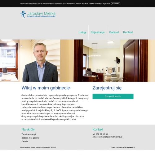 Lekarz okulista w Elblągu