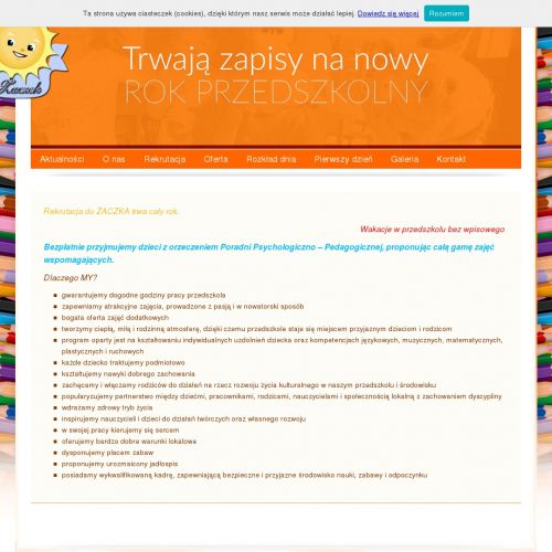 Nauka języka angielskiego w przedszkolu Chorzów