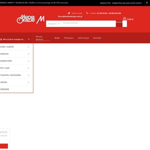 Sprzęt agd sklep internetowy