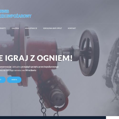 Gaśnice przeciwpożarowe w Wrocławiu