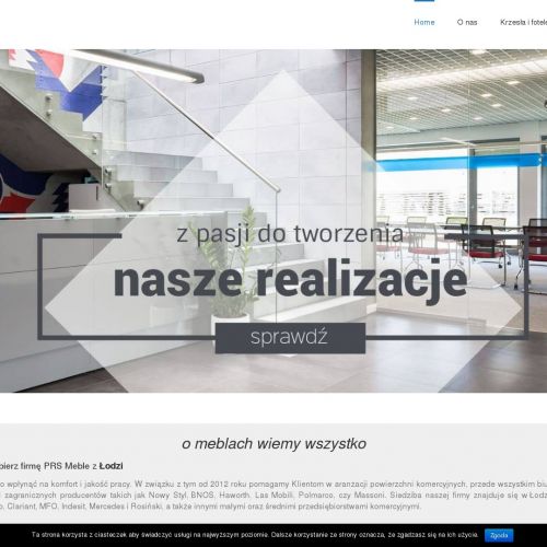 Krzesła biurowe sklep